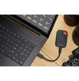 SanDisk Extreme Portable SSD (V3) 1 TB USB tipo-C USB 3.2 Gen 2x2 Rosso, Blu