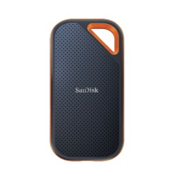 SanDisk Extreme PRO Portable 2 TB USB tipo-C 3.2 Gen 2 (3.1 Gen 2) Nero