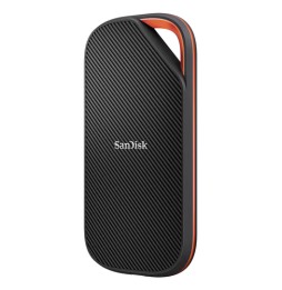 SanDisk Extreme Pro Tecnologia Thunderbolt 2 TB USB tipo-C USB4 Gen 3x2 Nero
