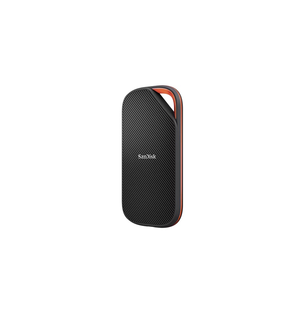 SanDisk Extreme Pro Tecnologia Thunderbolt 2 TB USB tipo-C USB4 Gen 3x2 Nero