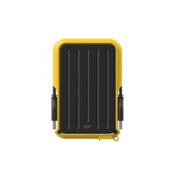 Silicon Power A66 disco rigido esterno 1 TB USB tipo A 3.2 Gen 1 (3.1 Gen 1) Nero, Giallo