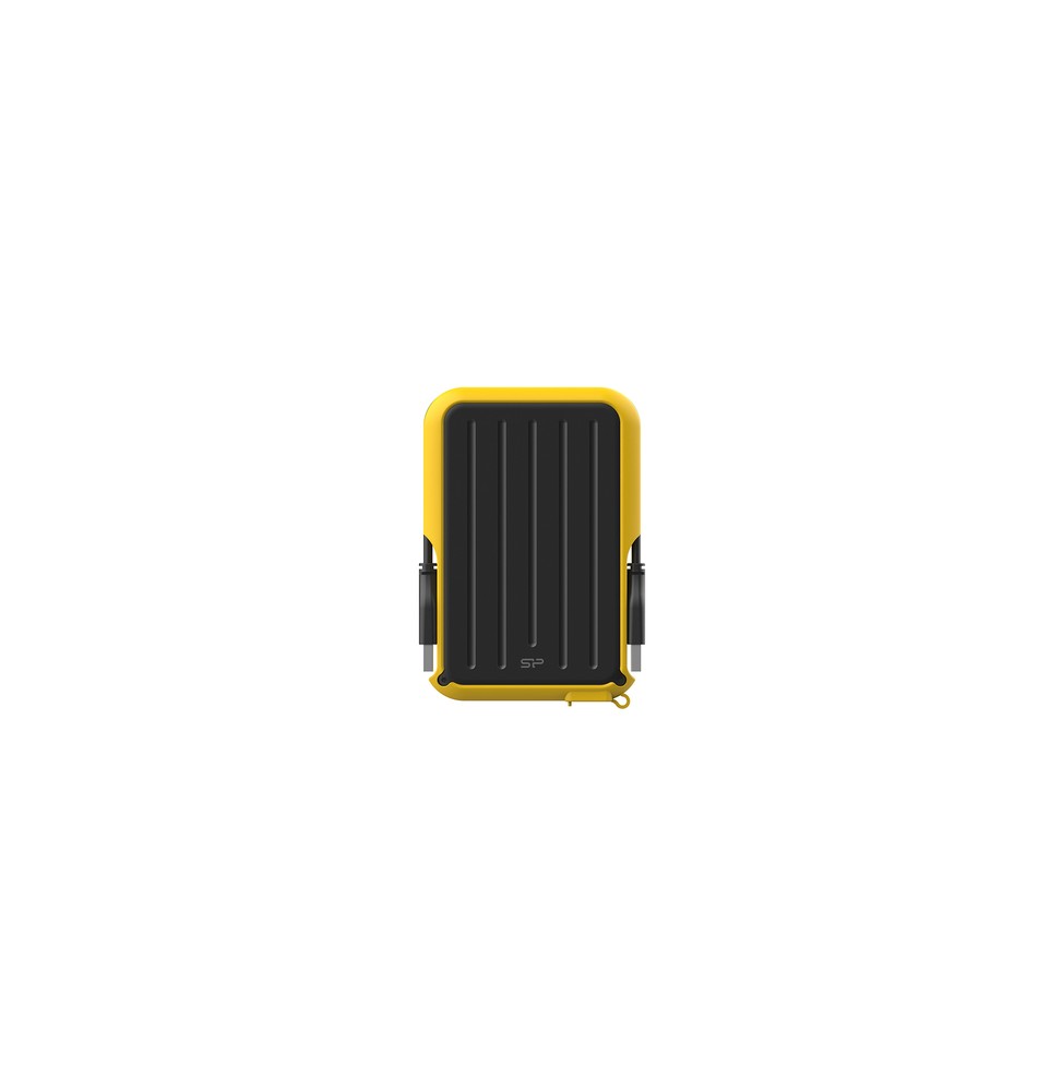 Silicon Power A66 disco rigido esterno 1 TB USB tipo A 3.2 Gen 1 (3.1 Gen 1) Nero, Giallo