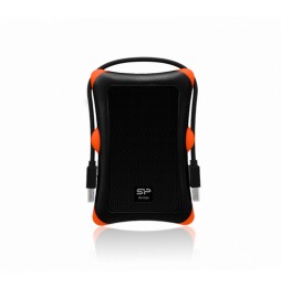 Silicon Power Armor A30 disco rigido esterno 1 TB 2.5' USB tipo A 3.2 Gen 1 (3.1 Gen 1) Nero