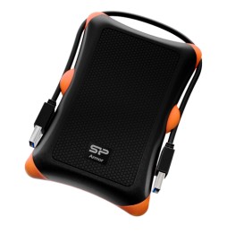 Silicon Power Armor A30 disco rigido esterno 1 TB 2.5' USB tipo A 3.2 Gen 1 (3.1 Gen 1) Nero