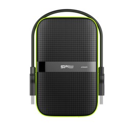 Silicon Power Armor A60 disco rigido esterno 1 TB 2.5' USB tipo A 3.2 Gen 1 (3.1 Gen 1) Nero
