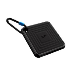 Silicon Power PC60 Portable SSD 1 TB Da USB tipo A a USB tipo C 3.2 Gen 1 (3.1 Gen 1) Nero