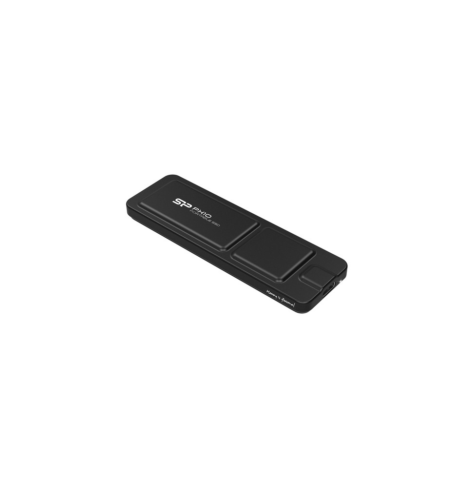 Silicon Power PX10 1 TB USB tipo-C 3.2 Gen 2 (3.1 Gen 2) Nero
