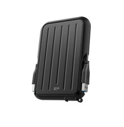 Silicon Power A66 disco rigido esterno 2 TB USB tipo A 3.2 Gen 1 (3.1 Gen 1) Nero