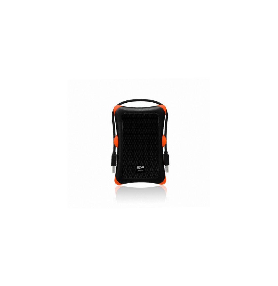 Silicon Power Armor A30 disco rigido esterno 2 TB 2.5' USB tipo A 3.2 Gen 1 (3.1 Gen 1) Nero