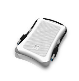 Silicon Power Armor A30 disco rigido esterno 2 TB 2.5' USB tipo A 3.2 Gen 1 (3.1 Gen 1) Bianco