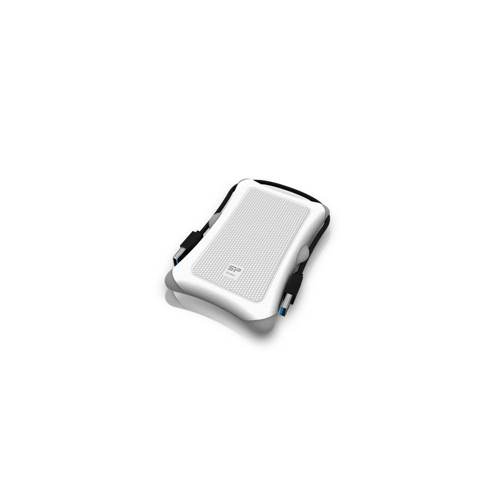 Silicon Power Armor A30 disco rigido esterno 2 TB 2.5' USB tipo A 3.2 Gen 1 (3.1 Gen 1) Bianco