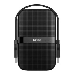 Silicon Power Armor A60 disco rigido esterno 2 GB 2.5' USB tipo A 3.2 Gen 1 (3.1 Gen 1) Nero