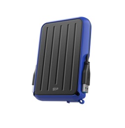 Silicon Power A66 disco rigido esterno 4 TB USB tipo A 3.2 Gen 1 (3.1 Gen 1) Nero, Blu