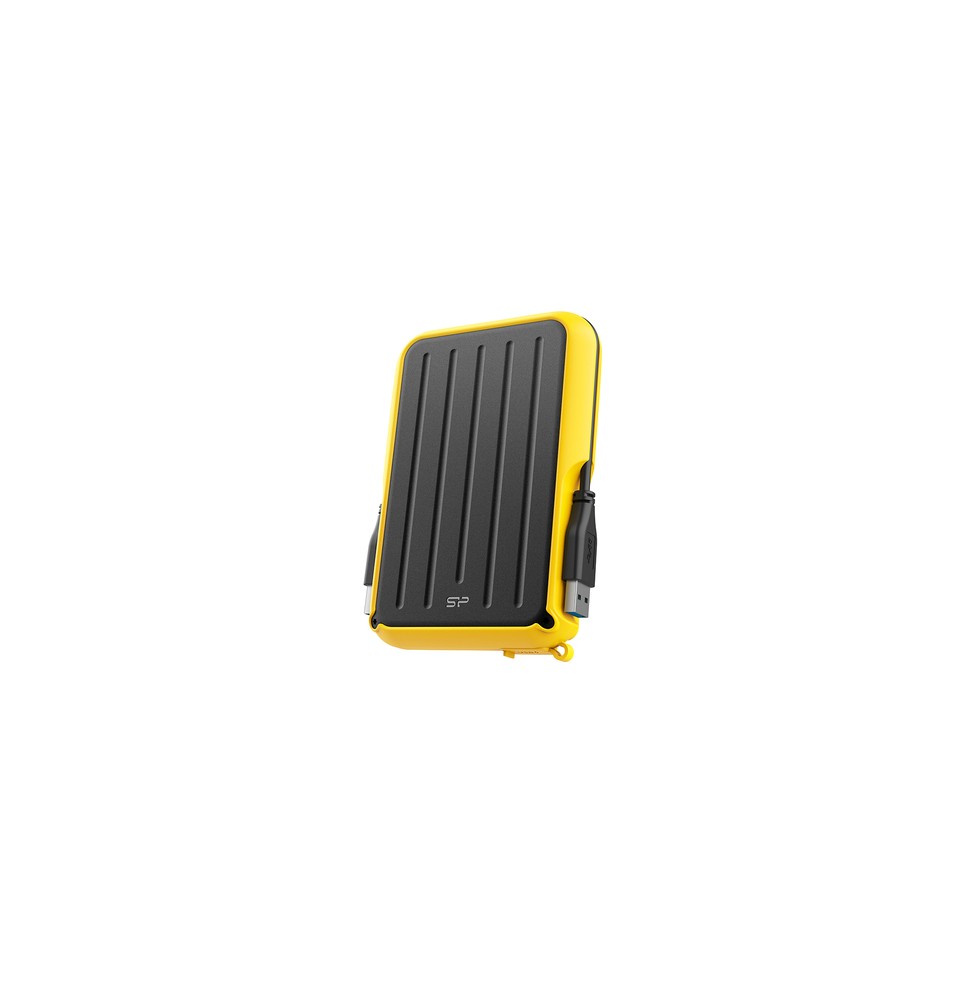 Silicon Power A66 disco rigido esterno 4 TB USB tipo A 3.2 Gen 1 (3.1 Gen 1) Nero, Giallo