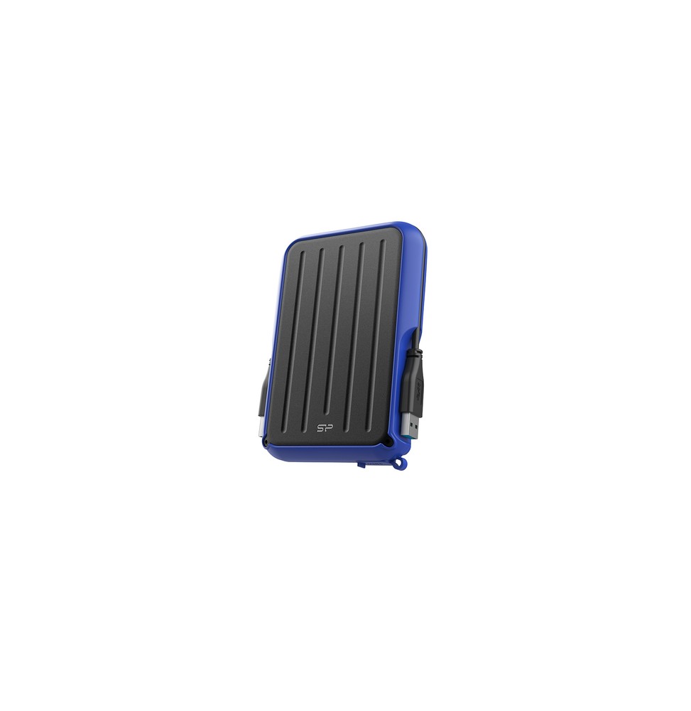 Silicon Power A66 disco rigido esterno 5 TB USB tipo A 3.2 Gen 1 (3.1 Gen 1) Nero, Blu