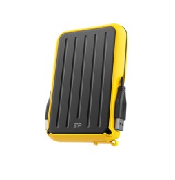 Silicon Power A66 disco rigido esterno 5 TB USB tipo A 3.2 Gen 1 (3.1 Gen 1) Nero, Giallo