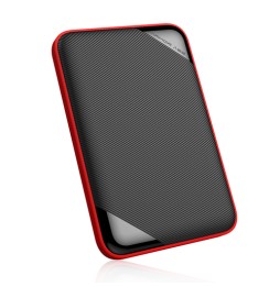 Silicon Power Armor A62 disco rigido esterno 5 TB 2.5' USB tipo A 3.2 Gen 1 (3.1 Gen 1) Nero, Rosso