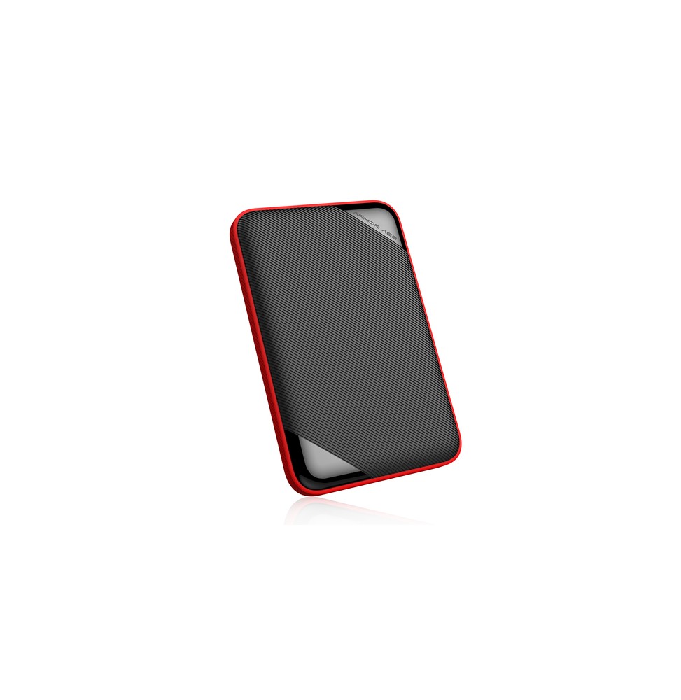Silicon Power Armor A62 disco rigido esterno 5 TB 2.5' USB tipo A 3.2 Gen 1 (3.1 Gen 1) Nero, Rosso