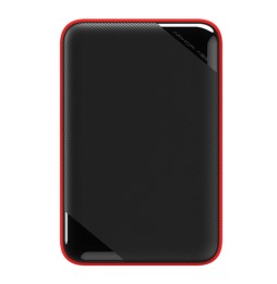 Silicon Power Armor A62 disco rigido esterno 5 TB 2.5' USB tipo A 3.2 Gen 1 (3.1 Gen 1) Nero, Rosso