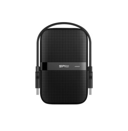 Silicon Power Armor A60 disco rigido esterno 5 TB 2.5' USB tipo A 3.2 Gen 1 (3.1 Gen 1) Nero