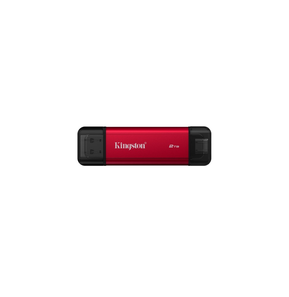 Kingston Technology 2TB Dual USB-A/C Portable SSD, Up to 1050MB/s USB 3.2 Gen 2