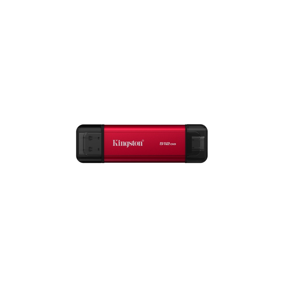 Kingston Technology 512GB Dual USB-A/C Portable SSD, Up to 1050MB/s USB 3.2 Gen 2