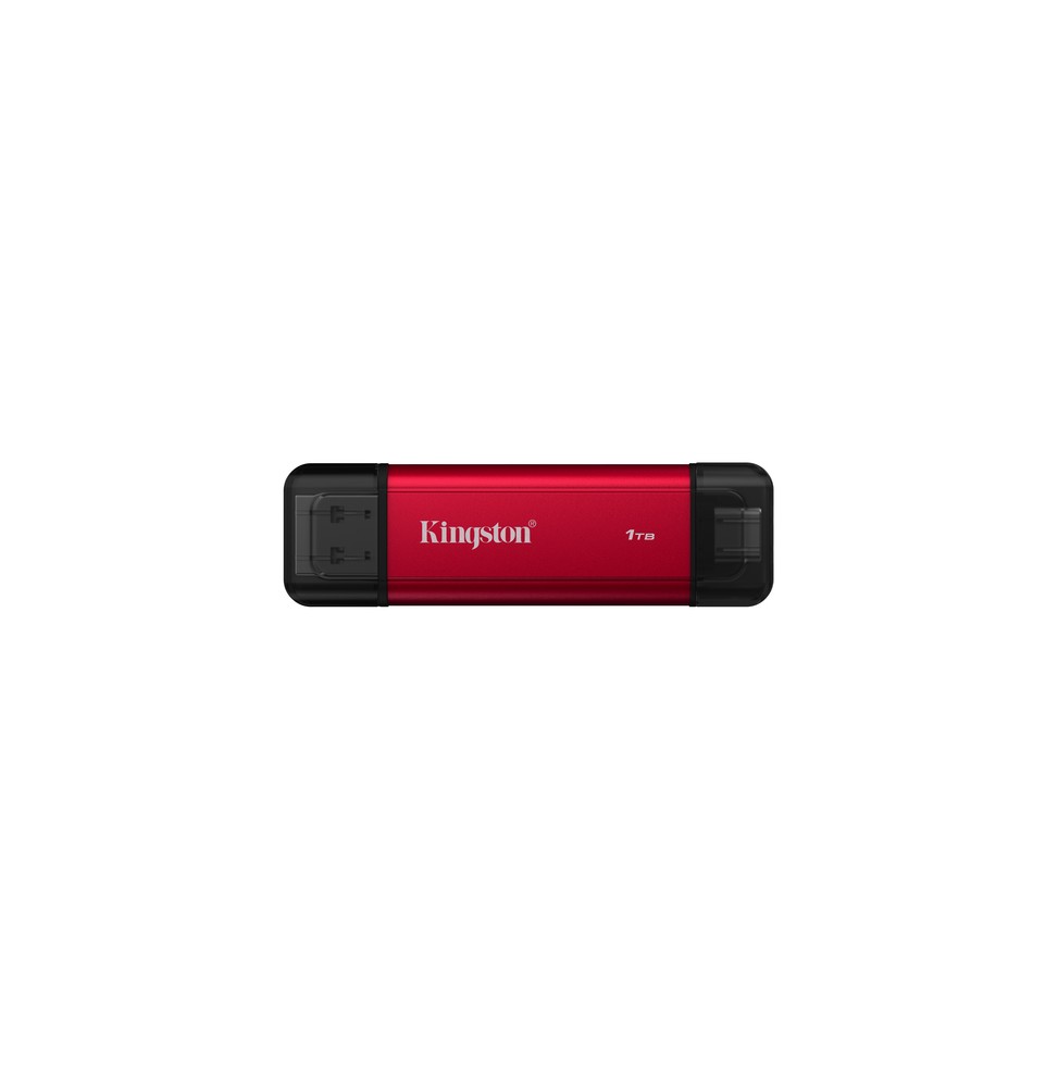 Kingston Technology 1TB Dual USB-A/C Portable SSD, Up to 1050MB/s USB 3.2 Gen 2