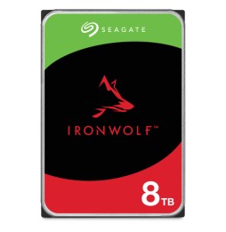 Seagate IronWolf ST8000VN004_B3 disco rigido interno 8 TB 7200 Giri/min 256 MB 3.5' Serial ATA III
