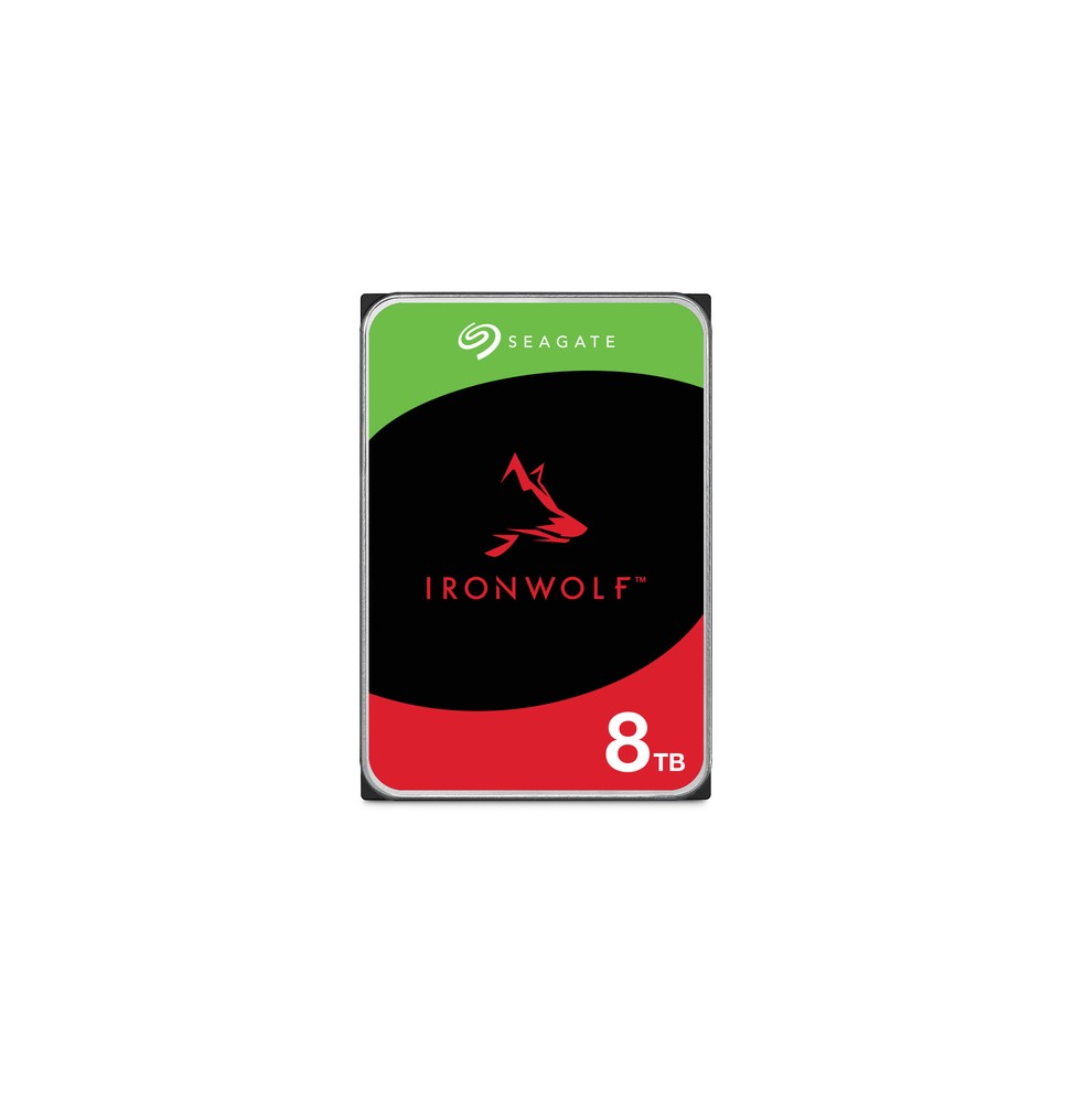 Seagate IronWolf ST8000VN004_B3 disco rigido interno 8 TB 7200 Giri/min 256 MB 3.5' Serial ATA III