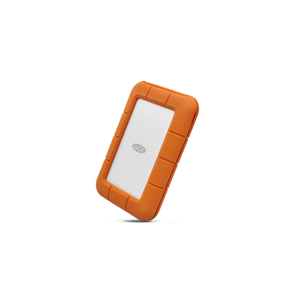 LaCie Rugged USB-C disco rigido esterno 5 TB USB tipo-C 3.2 Gen 1 (3.1 Gen 1) Grigio, Giallo