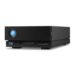 LaCie 1big Dock disco rigido esterno 10 TB 7200 Giri/min USB tipo A 3.2 Gen 1 (3.1 Gen 1) Nero