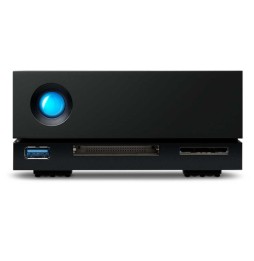 LaCie 1big Dock disco rigido esterno 16 TB 7200 Giri/min 3.5' USB tipo A 3.2 Gen 1 (3.1 Gen 1) Nero
