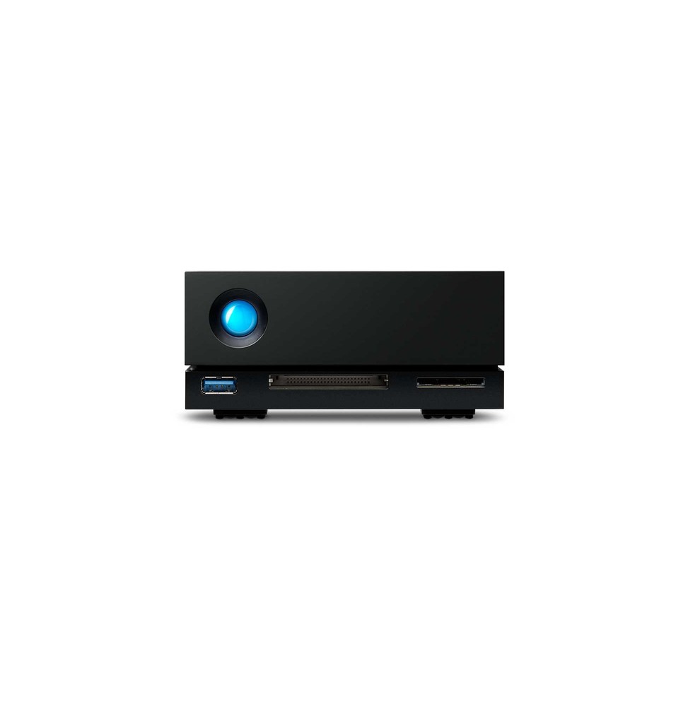 LaCie 1big Dock disco rigido esterno 16 TB 7200 Giri/min 3.5' USB tipo A 3.2 Gen 1 (3.1 Gen 1) Nero