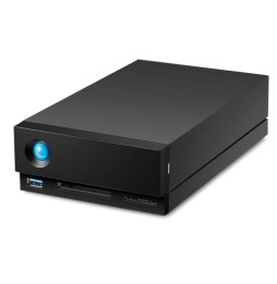 LaCie 1big Dock disco rigido esterno 16 TB 7200 Giri/min 3.5' USB tipo A 3.2 Gen 1 (3.1 Gen 1) Nero