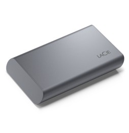 LaCie Mobile SSD Secure Tecnologia Thunderbolt 2 TB USB tipo-C 3.2 Gen 2 (3.1 Gen 2) Grigio