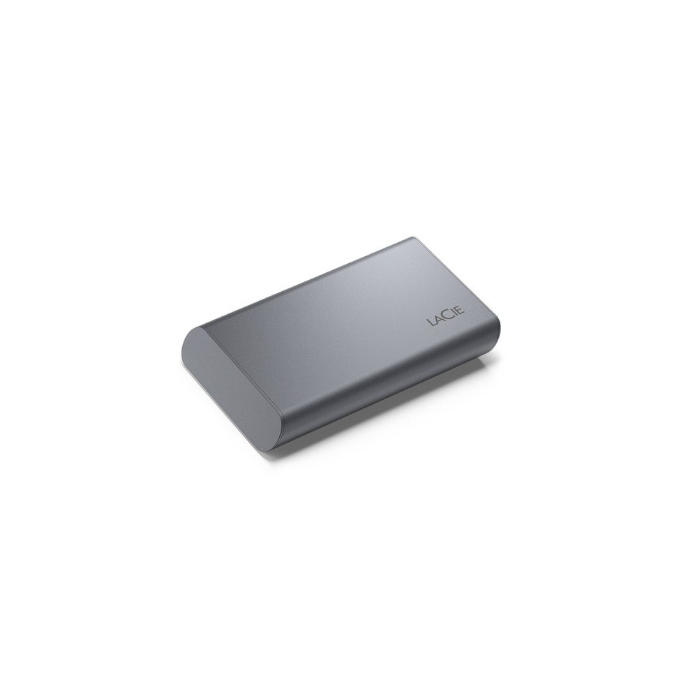 LaCie Mobile SSD Secure Tecnologia Thunderbolt 2 TB USB tipo-C 3.2 Gen 2 (3.1 Gen 2) Grigio