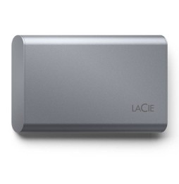LaCie Mobile SSD Secure Tecnologia Thunderbolt 2 TB USB tipo-C 3.2 Gen 2 (3.1 Gen 2) Grigio