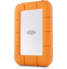 LaCie STMF2000400 unità esterna a stato solido 2 TB USB tipo-C USB 3.2 Gen 2x2 Grigio, Arancione