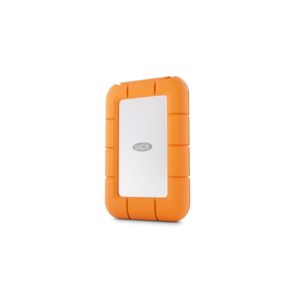 LaCie STMF2000400 unità esterna a stato solido 2 TB USB tipo-C USB 3.2 Gen 2x2 Grigio, Arancione