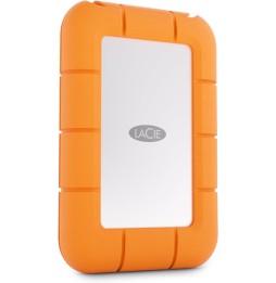 LaCie STMF1000400 unità esterna a stato solido 1 TB USB tipo-C USB 3.2 Gen 2x2 Grigio, Arancione