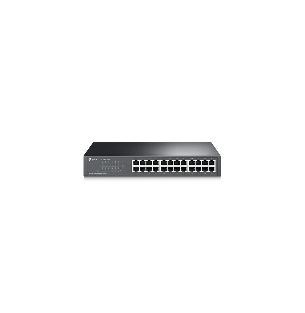 TP-Link TL-SF1024D switch di rete Non gestito Fast Ethernet (10/100) Grigio