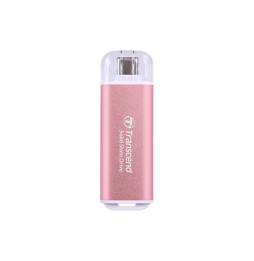 Transcend TS1TESD300P unità esterna a stato solido 1 TB USB tipo-C Blu