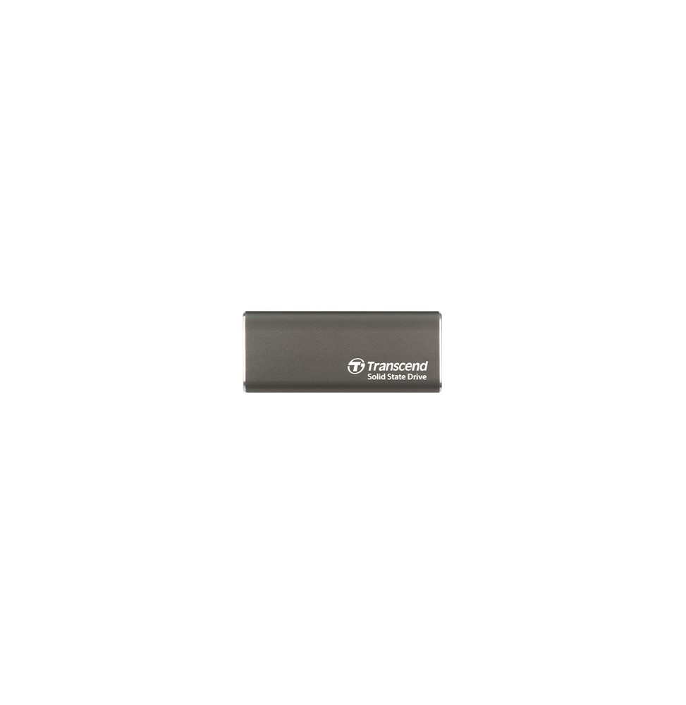 Transcend ESD265C 1 TB USB tipo-C 3.2 Gen 2 (3.1 Gen 2) Grigio