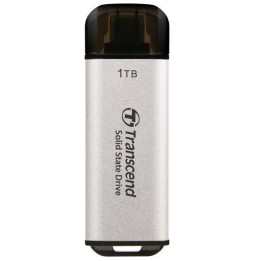 Transcend ESD300 1 TB USB tipo-C Argento
