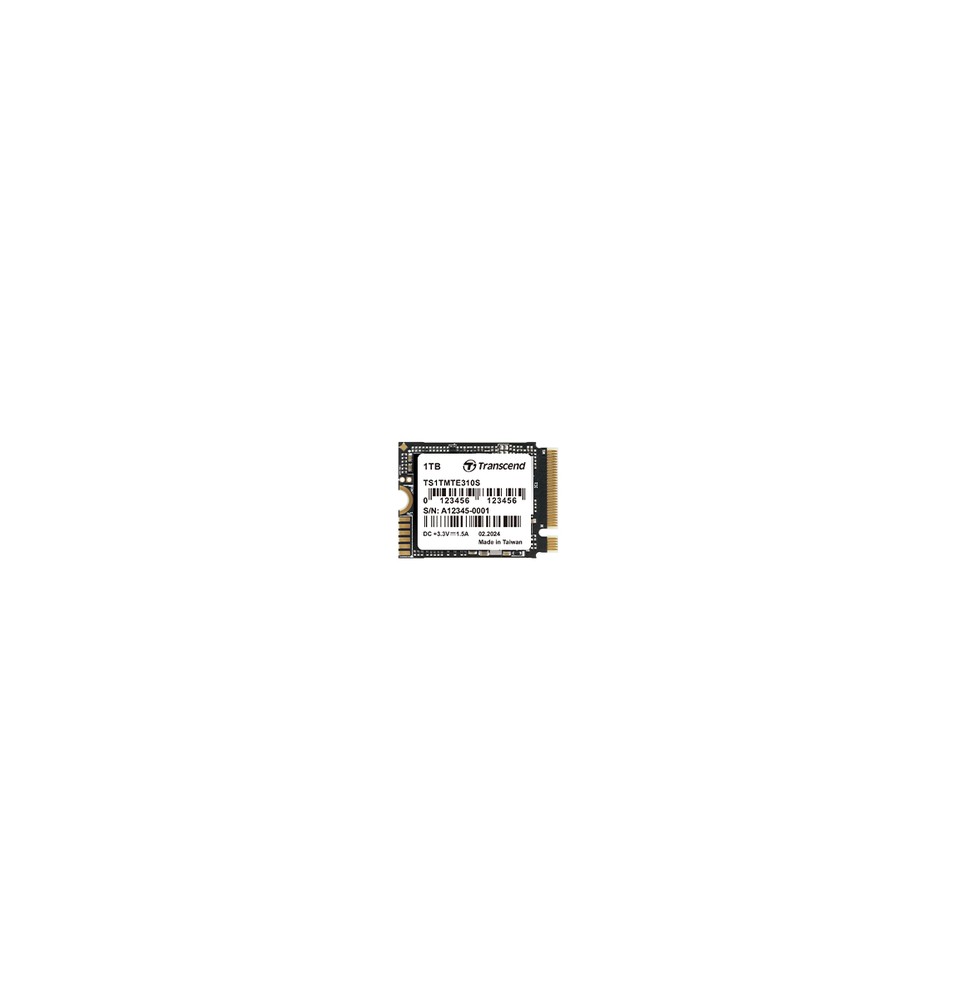 Transcend 310S 1 TB M.2 PCI Express 4.0 NVMe 3D NAND