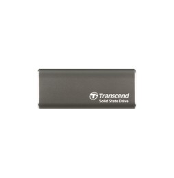 Transcend ESD265C 2 TB USB tipo-C 3.2 Gen 2 (3.1 Gen 2) Grigio