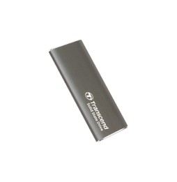 Transcend ESD265C 2 TB USB tipo-C 3.2 Gen 2 (3.1 Gen 2) Grigio