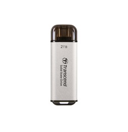 Transcend ESD300 2 TB USB tipo-C Argento