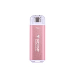 Transcend TS2TESD300P unità esterna a stato solido 2 TB USB tipo-C Blu