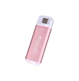 Transcend TS2TESD300P unità esterna a stato solido 2 TB USB tipo-C Blu